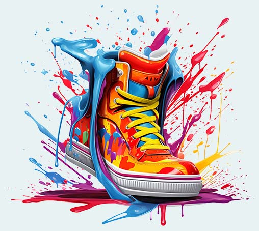 cotton shoes
